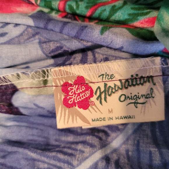 Vintage Hilo Hattie Hawaiian Dress ~ Medium - Picture 5 of 6